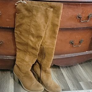 Dolce Vita womens over the knee boot